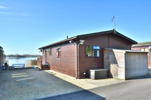 Lodge, storage and parking- click for photo gallery